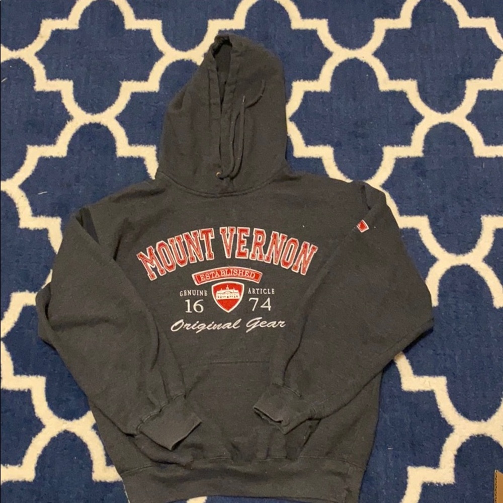 mount vernon vintage hoodie